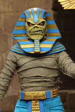 Load image into Gallery viewer, front of Clothed action figure of Pharaoh Eddie
