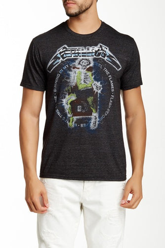 model showing front of shirt