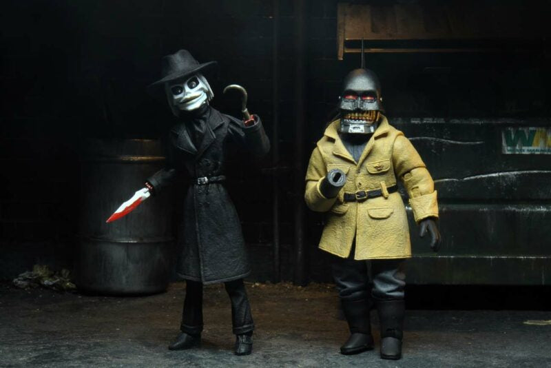 front of figures
