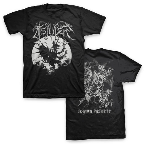 front and back of shirt