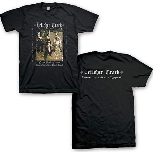 front and back of shirt