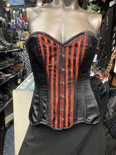 Load image into Gallery viewer, front of corset on display
