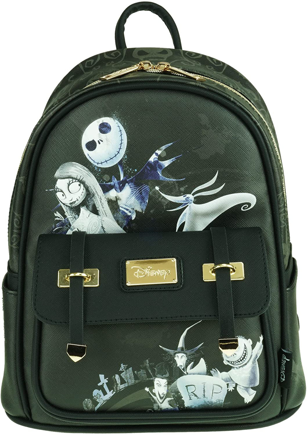 front of backpack