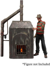 Load image into Gallery viewer, figure next to furnace for scale. figure not included
