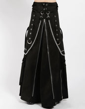 Load image into Gallery viewer, model showing back of skirt
