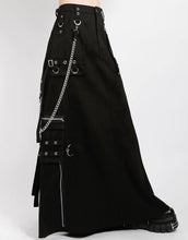 Load image into Gallery viewer, model showing side of skirt
