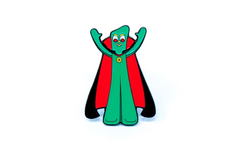 gumby halloween pin