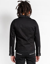 Load image into Gallery viewer, model showing back of jacket
