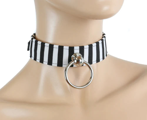 choker on mannequin