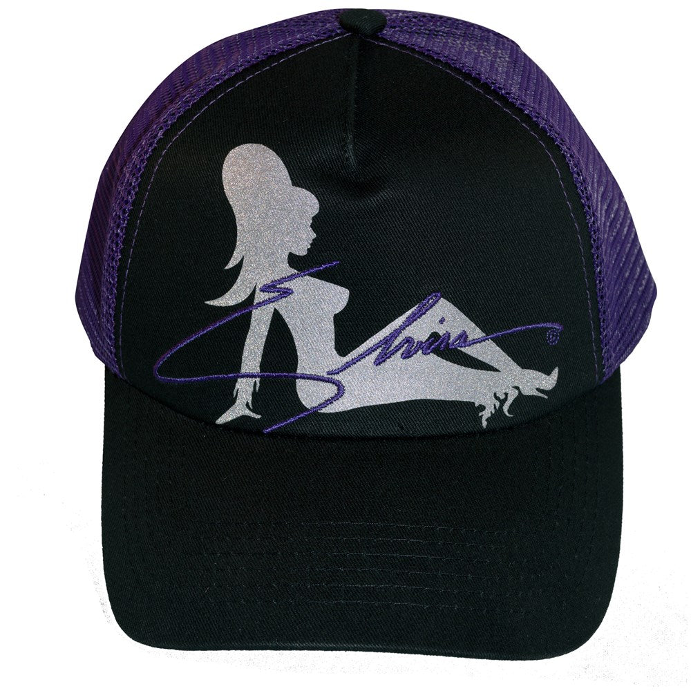front of hat