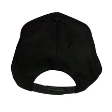 Load image into Gallery viewer, picture of back of hat with snap back closure
