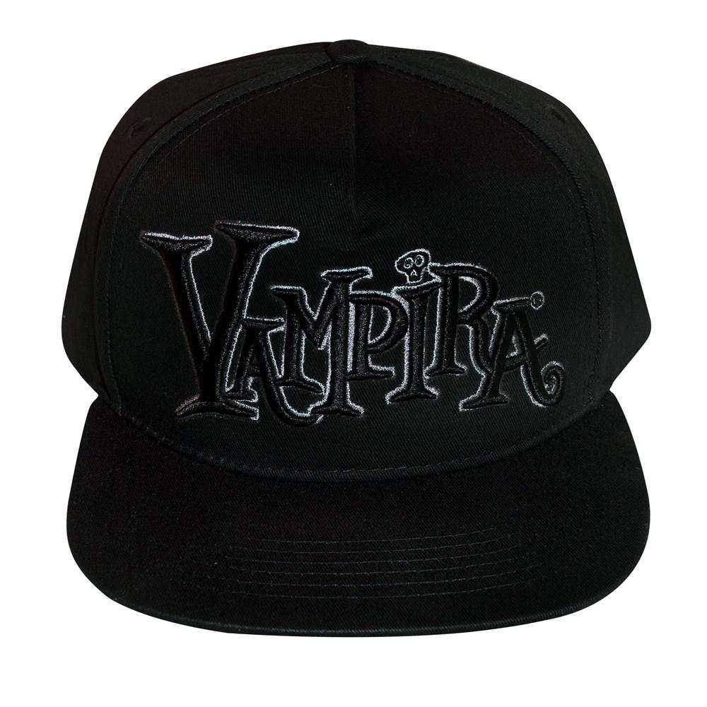 vampira logo embroidered hat