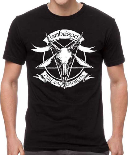 model showing front of shirt