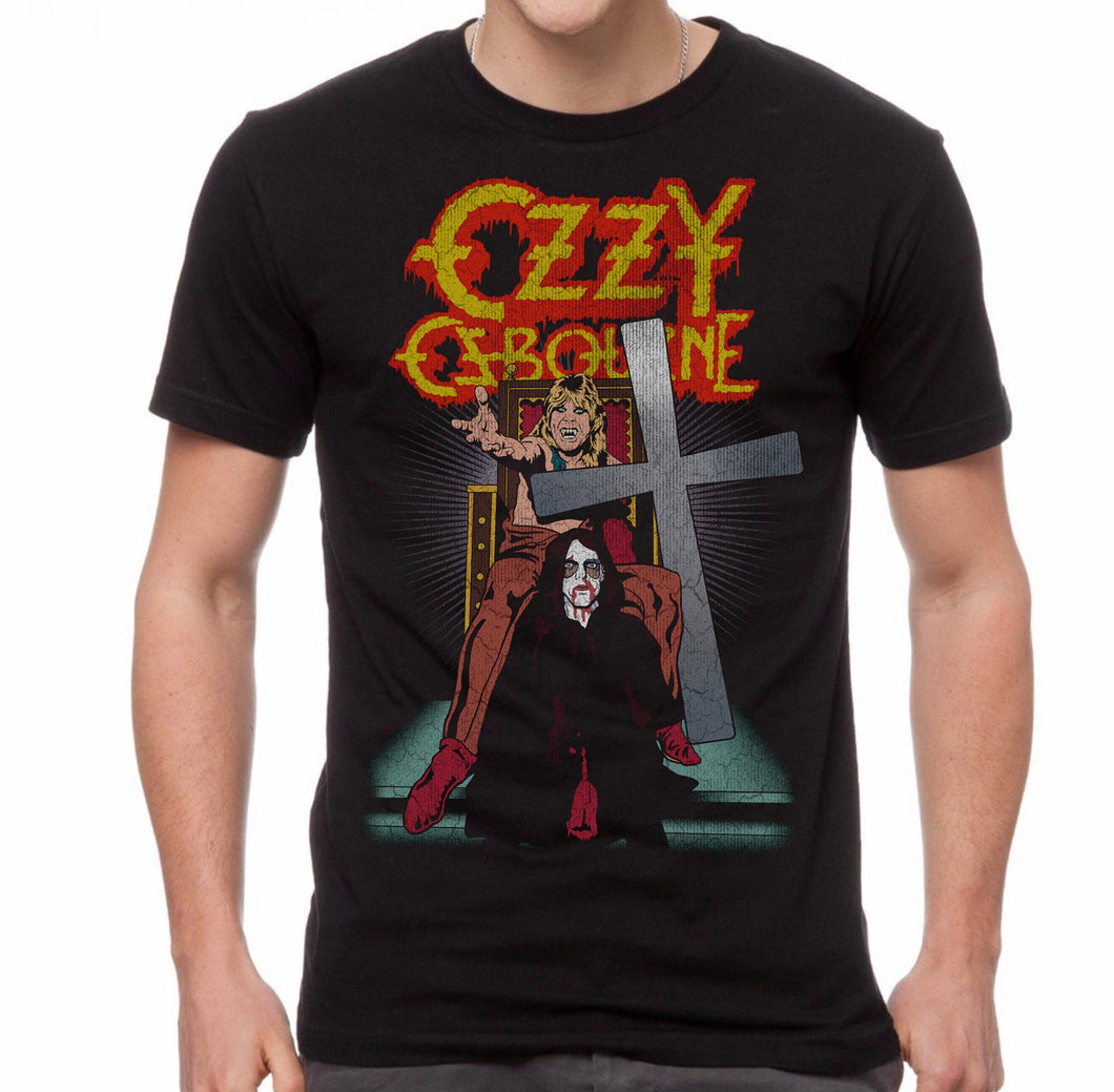 model showing front of shirt