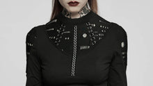 Load image into Gallery viewer, close up details of collar
