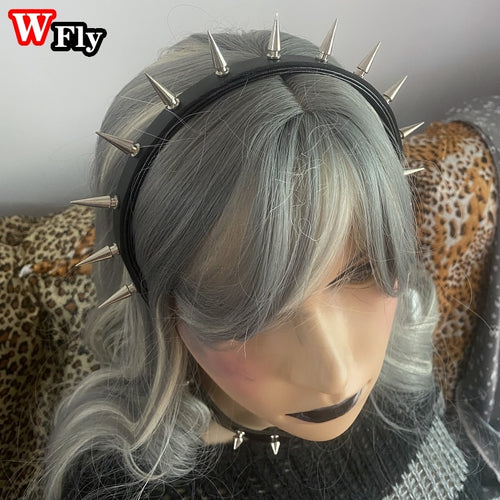 headband on mannequin