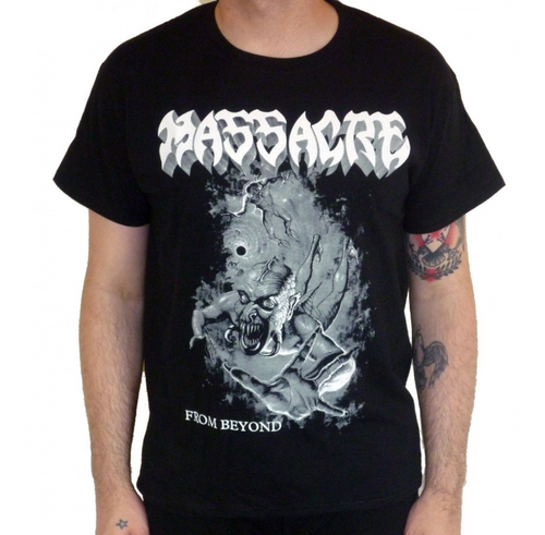 model showing front of shirt