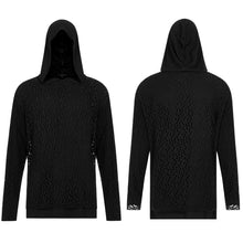 Load image into Gallery viewer, front and back of hoodie
