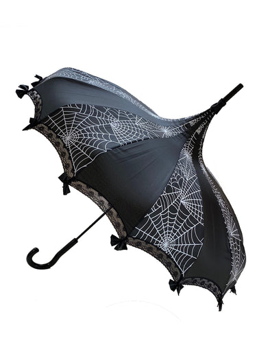 side of umbrella