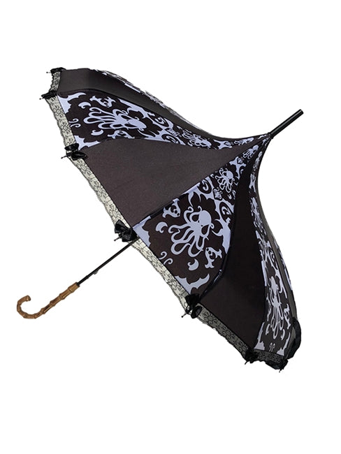 side of umbrella