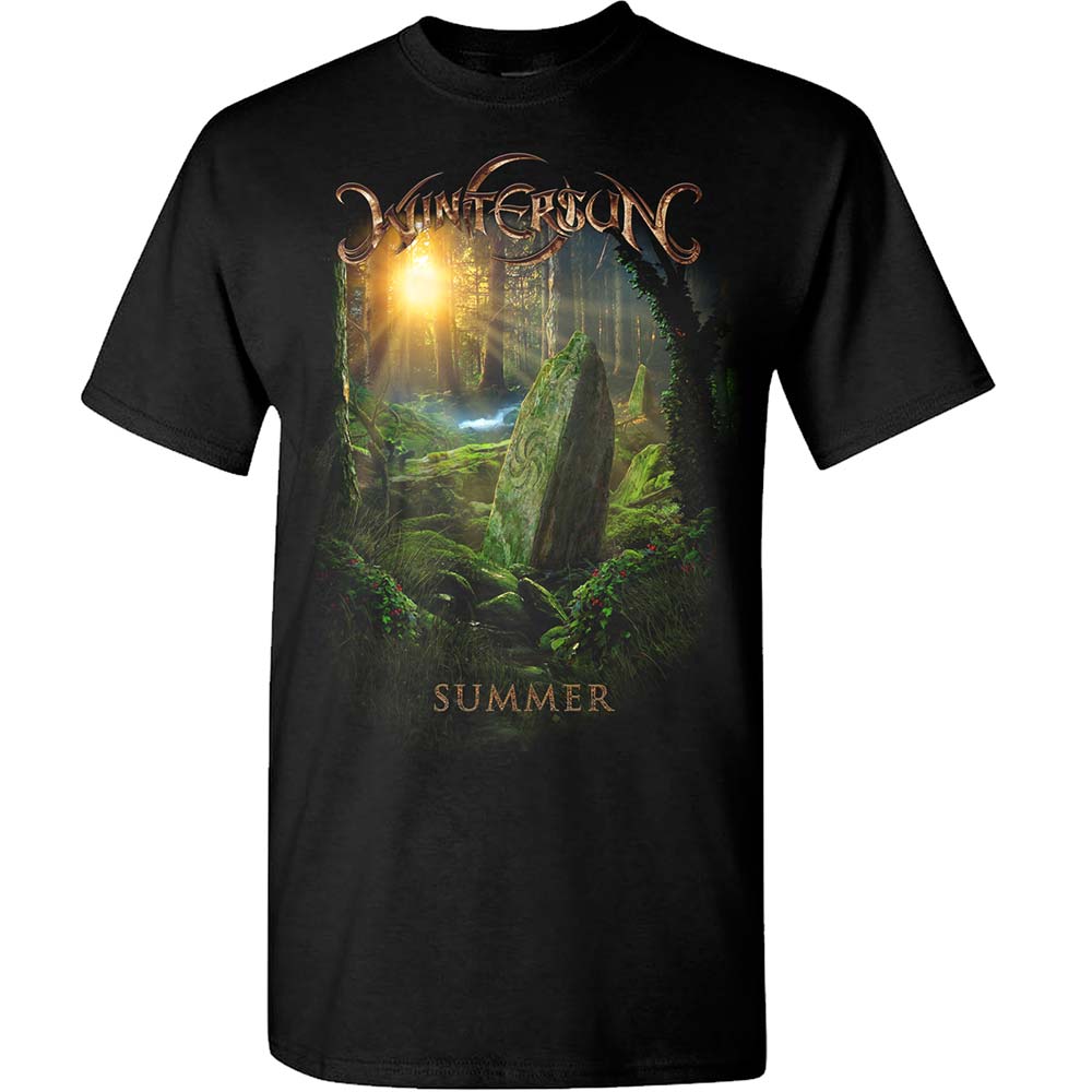 front of shirt