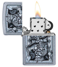 Load image into Gallery viewer, zippo on display
