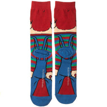 Load image into Gallery viewer, chucky full body mid calf crew socks
