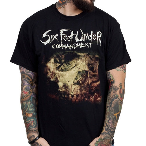 model showing front of shirt