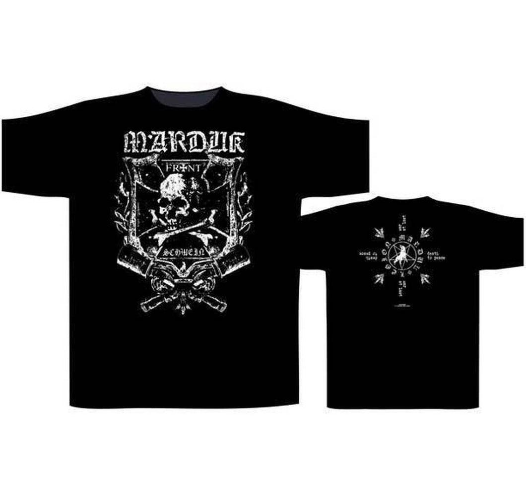 front and back of shirt