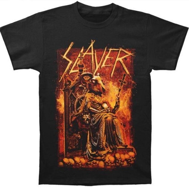Slayer Rib Goat T-Shirt