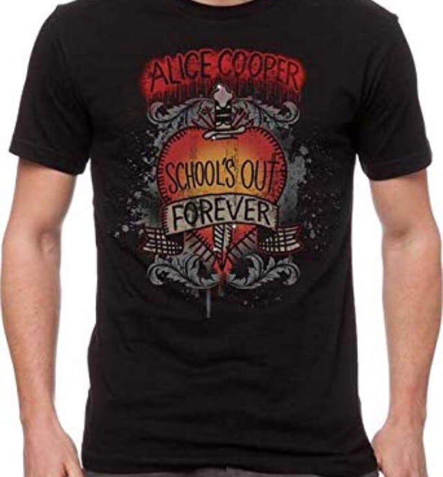 Alice Cooper School's Out T-Shirt