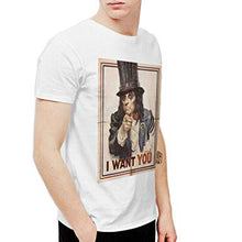 Load image into Gallery viewer, Alice Cooper Wants You T-Shirt
