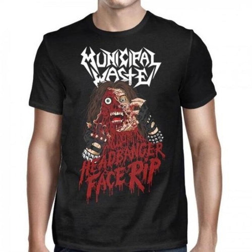 model showing front of shirt