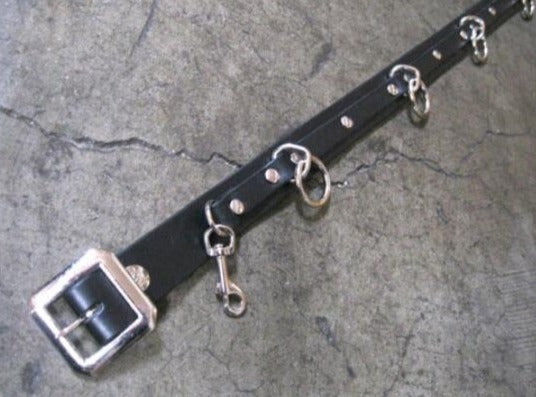 belt on display