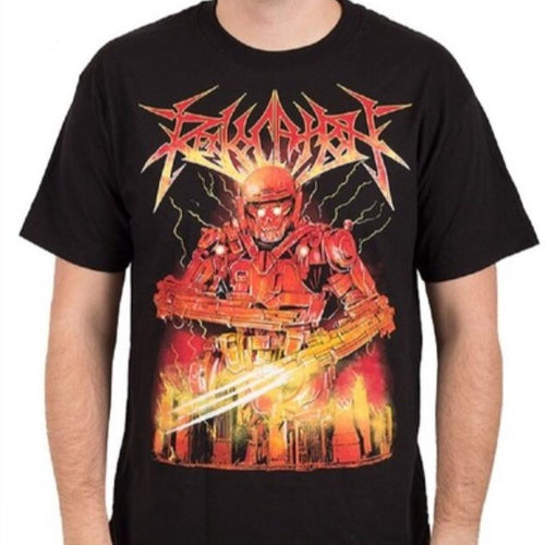 model showing front of shirt