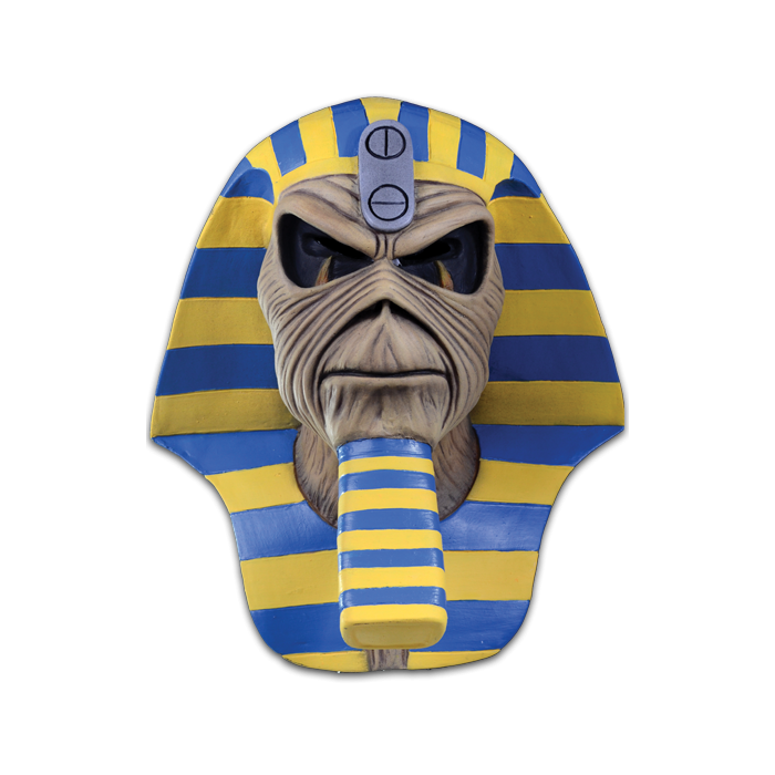 front of mask