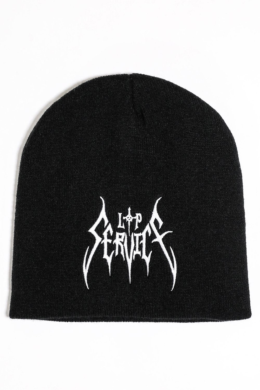 front of beanie