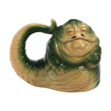 Load image into Gallery viewer, jabba the hutt full body sculpted ceramic mug
