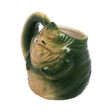Load image into Gallery viewer, jabba the hutt full body sculpted ceramic mug
