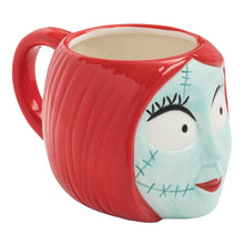 Load image into Gallery viewer, sally sculpted head ceramic mug
