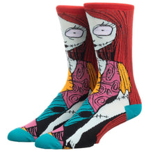 Load image into Gallery viewer, sally full body picture mid calf crew socks
