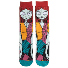 Load image into Gallery viewer, sally full body picture mid calf crew socks
