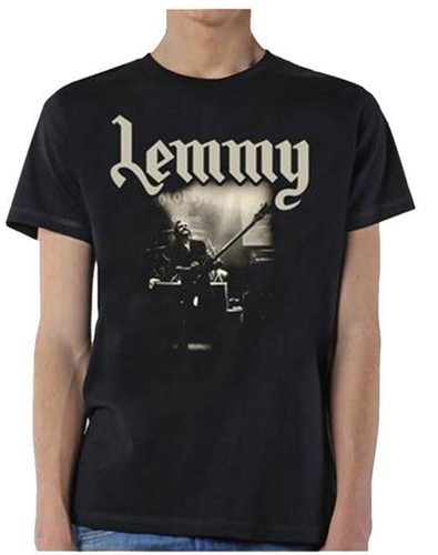 model showing front of shirt