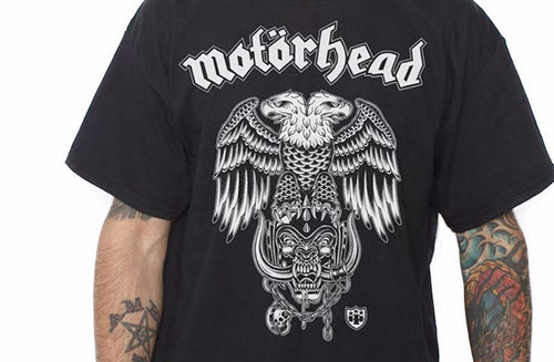 model showing front of shirt