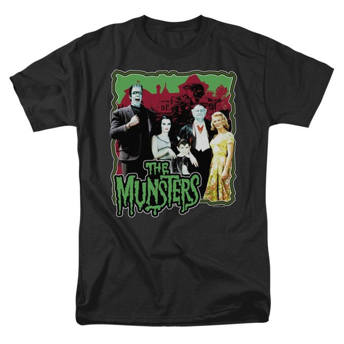 The Munsters Family Men's T-Shirt