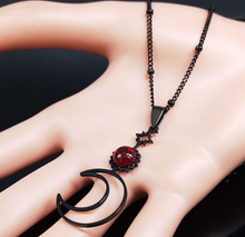 Load image into Gallery viewer, necklace in models hand
