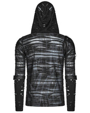 Load image into Gallery viewer, back of hoodie
