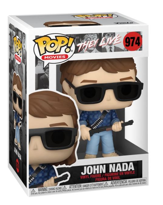 John Nada They Live Pop in box