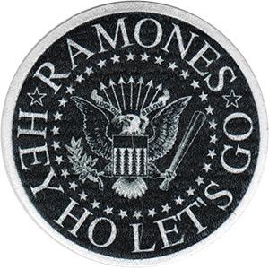 round ramones patch