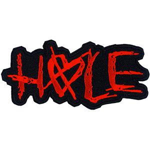 hole logo patch